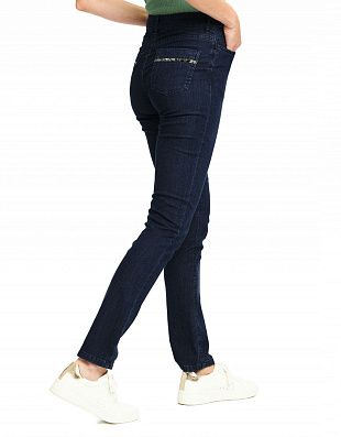 Джинсы женские темно-синие w.Wegener зауженные | интернет-магазин Olymp-Men