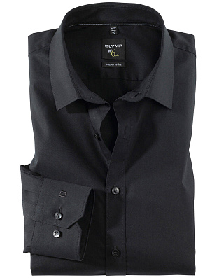 Рубашка OLYMP №6 супер слим на рост выше 186 | купить в интернет-магазине Olymp-Men