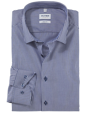 Сорочка классическая мужская OLYMP Level Five, body fit | купить в интернет-магазине Olymp-Men