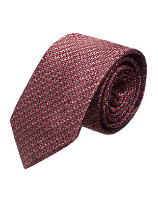 Галстук удлиненный с принтом Bernd Hennes, 8,5 см | купить в интернет-магазине Olymp-Men