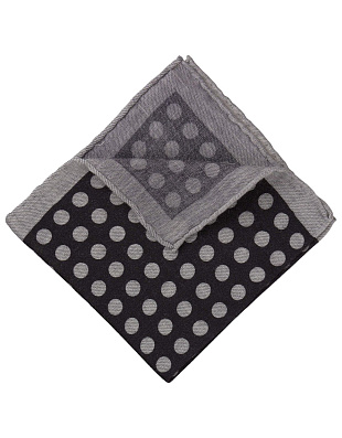 Платок-паше шерстяной в горох Olymp | купить в интернет-магазине Olymp-Men