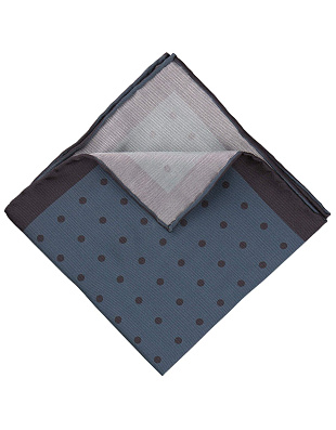 Платок-паше Olymp в зелёный горох | купить в интернет-магазине Olymp-Men