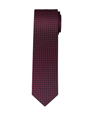 Галстук Olymp с рисунком гусиная лапка, 6,5 см | купить в интернет-магазине Olymp-Men