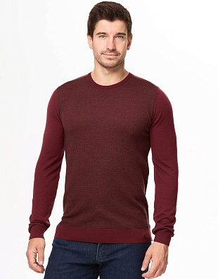 Джемпер мужской Gratude с круглым вырезом | интернет-магазин Olymp-Men