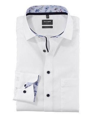 Рубашка классическая OLYMP Luxor, modern fit, на рост до 176 | купить в интернет-магазине Olymp-Men