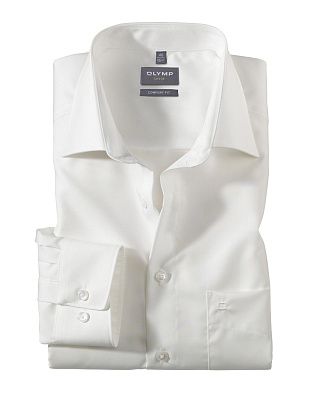 Мужская классическая рубашка OLYMP, прямой крой | купить в интернет-магазине Olymp-Men