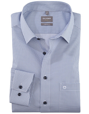 Рубашка мужская классическая OLYMP Luxor, прямой крой | купить в интернет-магазине Olymp-Men