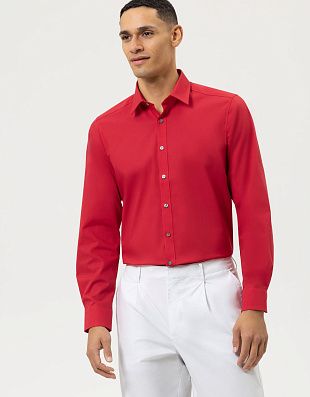 Сорочка мужская Level Five приталенная | купить в интернет-магазине Olymp-Men