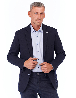 Пиджак мужской классический w.Wegener с накладными карманами | купить в интернет-магазине Olymp-Men