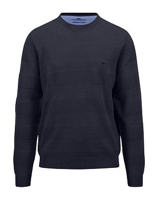 Джемпер мужской хлопковый Fynch-Hatton | интернет-магазин Olymp-Men