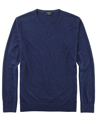 Джемпер мужской OLYMP, шерсть с шёлком, body fit | интернет-магазин Olymp-Men