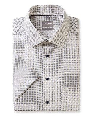 Рубашка мужская с рисунком OLYMP Luxor, прямой крой