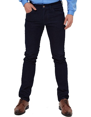 Джинсы синие мужские Hattric, slim fit | купить в интернет-магазине Olymp-Men