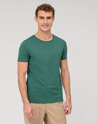 Футболка зелёная мужская Olymp | купить в интернет-магазине Olymp-Men