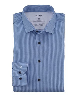 Рубашка трикотажная OLYMP Level Five, body fit на высокий рост | купить в интернет-магазине Olymp-Men