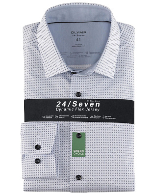 Сорочка мужская OLYMP Luxor MF 24/7 12308411 | купить в интернет-магазине Olymp-Men