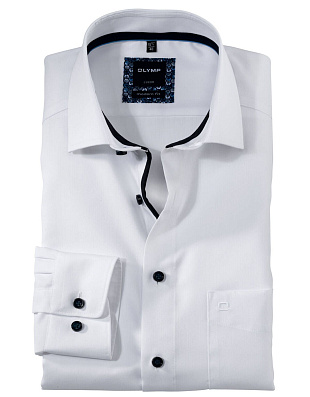 Мужская рубашка OLYMP Luxor, modern fit | купить в интернет-магазине Olymp-Men
