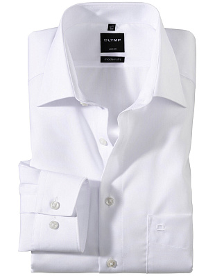 Сорочка мужская Olymp, modern fit, рост до 176 см | купить в интернет-магазине Olymp-Men
