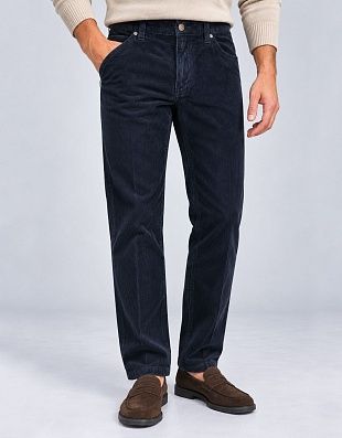 Джинсы вельветовые синие мужские Club Of Comfort | купить в интернет-магазине Olymp-Men