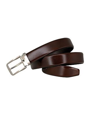 Ремень классический Lindenmann из гладкой кожи мужские | купить в интернет-магазине Olymp-Men