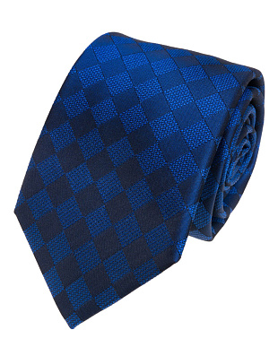 Галстук Bernd Hennes с рисунком ромбы, 7см | купить в интернет-магазине Olymp-Men