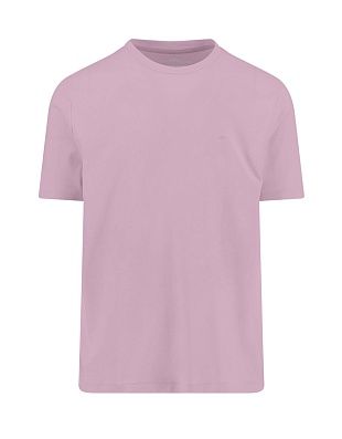 Футболка однотонная розовая Fynch-Hatton | купить в интернет-магазине Olymp-Men