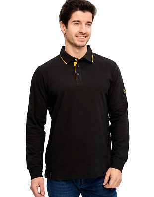 Поло с длинным рукавом GRANCHIO | купить в интернет-магазине Olymp-Men