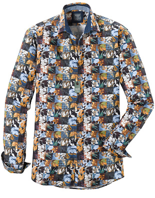 Фланелевая рубашка OLYMP | купить в интернет-магазине Olymp-Men