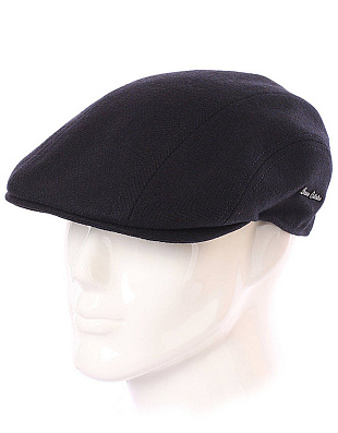 Кепка реглан синяя мужская Bersar утепленная | купить в интернет-магазине Olymp-Men