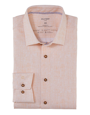 Рубашка трикотажная классическая OLYMP Luxor 24/7, modern fit | купить в интернет-магазине Olymp-Men