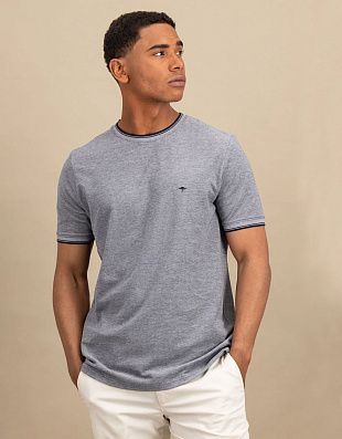 Футболка мужская с круглым вырезом Fynch-Hatton | купить в интернет-магазине Olymp-Men