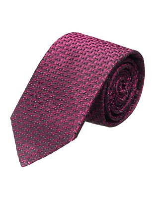 Галстук удлиненный фактурный Bernd Hennes, 8,5 см | купить в интернет-магазине Olymp-Men