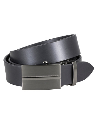 Кожаный мужской ремень с автоматической пряжкой мужские | купить в интернет-магазине Olymp-Men