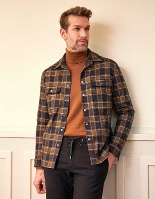 Пиджак овершот в клетку мужской w.Wegener | купить в интернет-магазине Olymp-Men