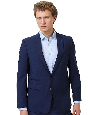 Классический шерстяной пиджак w.Wegener, 2 шлицы | купить в интернет-магазине Olymp-Men