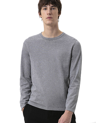 Джемпер мужской с круглым вырезом Olymp, body fit | интернет-магазин Olymp-Men