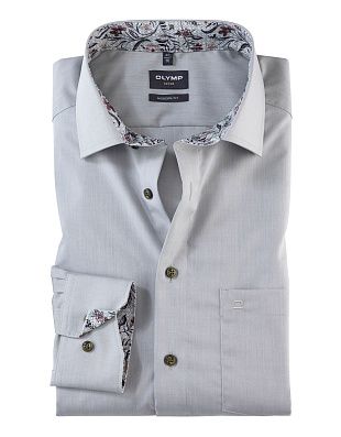 Рубашка классическая OLYMP Luxor, modern fit на высокий рост | купить в интернет-магазине Olymp-Men