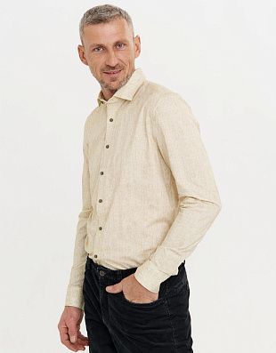 Рубашка мужская трикотажная OLYMP 24/7, body fit | купить в интернет-магазине Olymp-Men