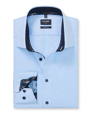 Рубашка мужская классическая OLYMP Luxor, modern fit | купить в интернет-магазине Olymp-Men