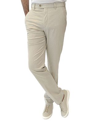 Брюки мужские бежевые w.Wegener, хлопок с эластаном | купить в интернет-магазине Olymp-Men