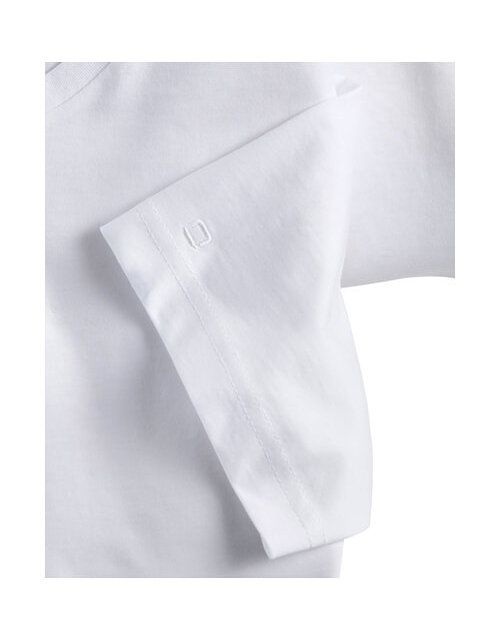 Бельевые футболки белые полуприталенные, 2 шт. | купить в интернет-магазине Olymp-Men