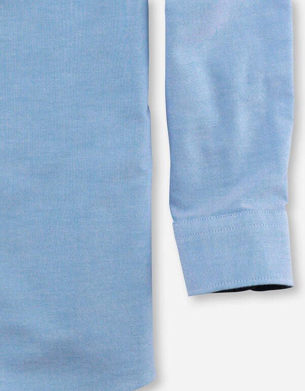 Рубашка мужская OLYMP Casual пуговицы на воротнике | купить в интернет-магазине Olymp-Men