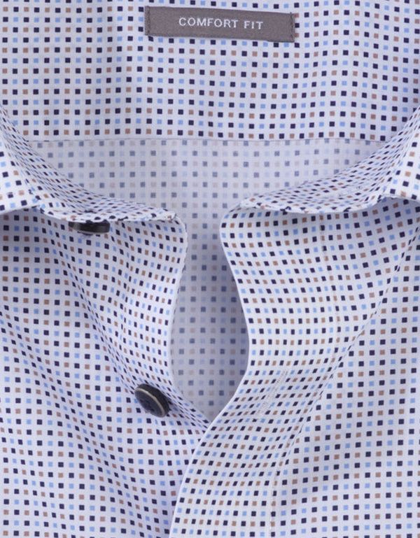 Рубашка мужская классическая OLYMP Luxor, прямой крой | купить в интернет-магазине Olymp-Men