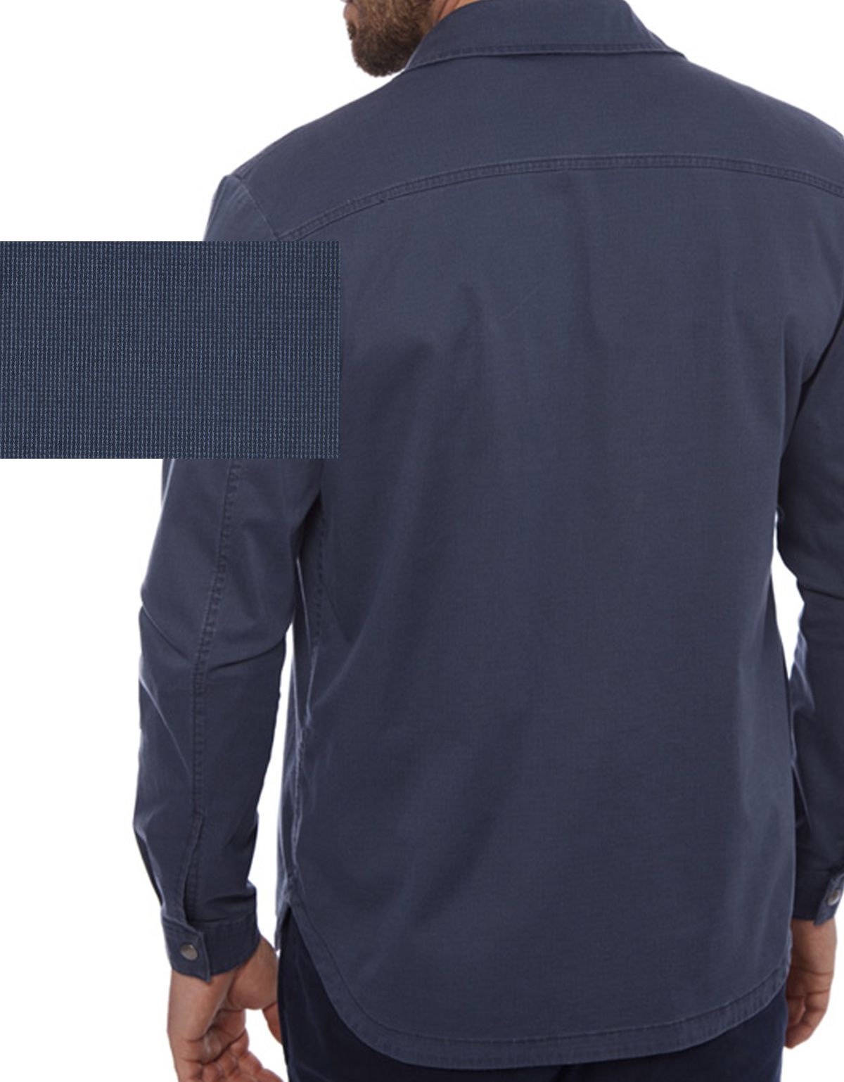 Рубашка мужская оvershirts w.Wegener из микровельвета | купить в интернет-магазине Olymp-Men