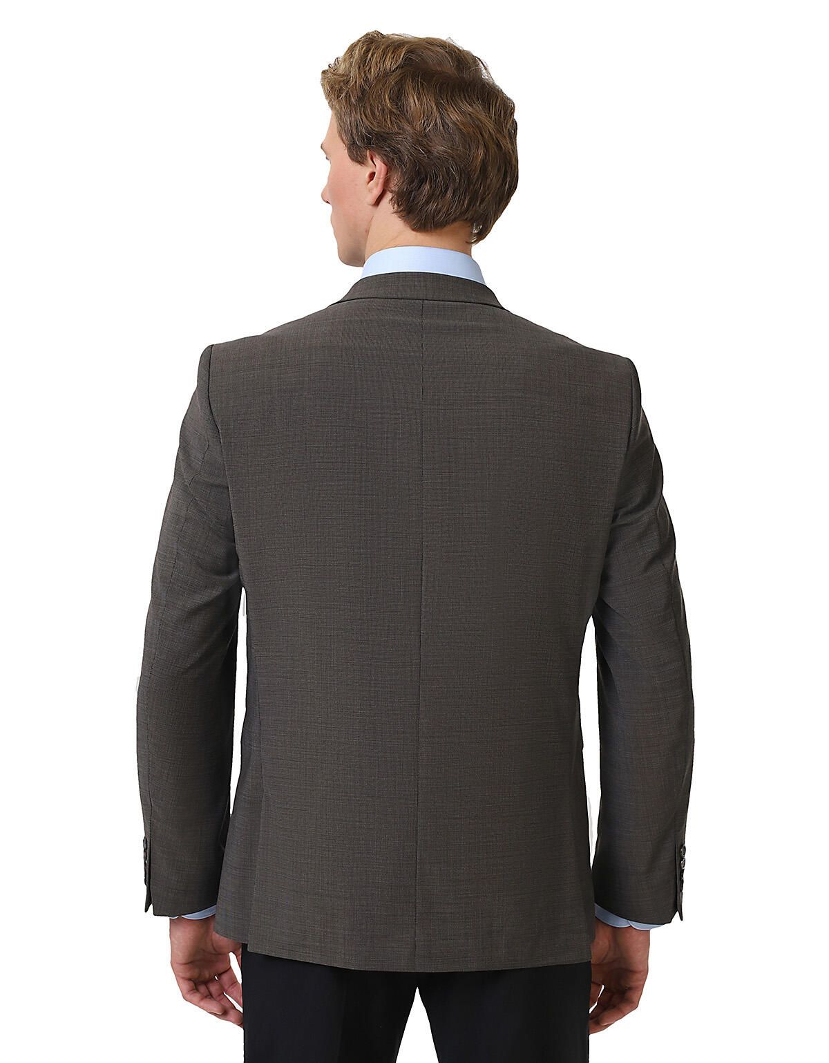 Пиджак мужской w.Wegener из тонкой шерсти, 2 шлицы | купить в интернет-магазине Olymp-Men