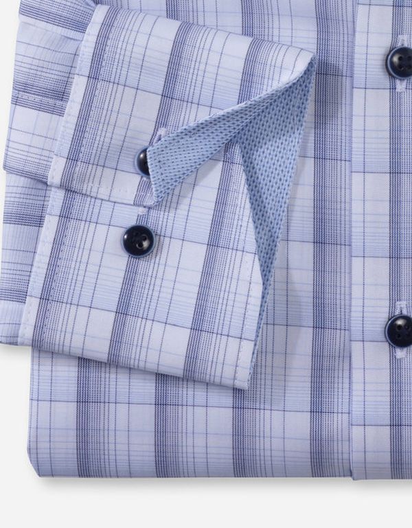 Рубашка мужская OLYMP Luxor, прямой крой, на высокий рост | купить в интернет-магазине Olymp-Men