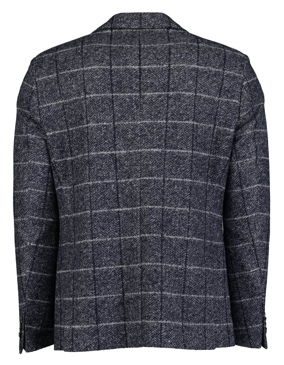 Пиджак мужской из шерсти в клетку Roy Robson приталенный | купить в интернет-магазине Olymp-Men