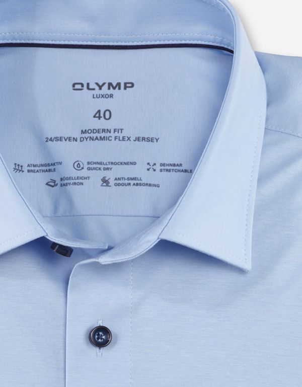 Рубашка трикотажная OLYMP Luxor 24/7, modern fit