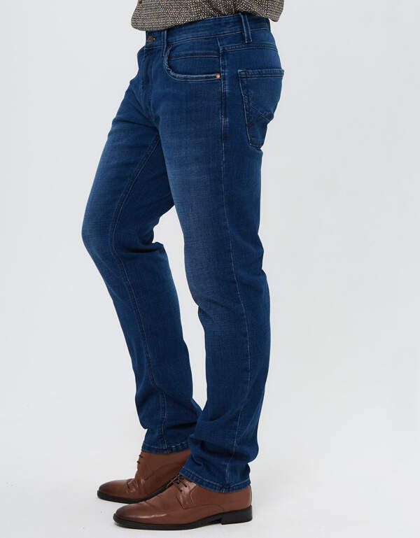 Джинсы мужские Hattric синие, modern fit | купить в интернет-магазине Olymp-Men