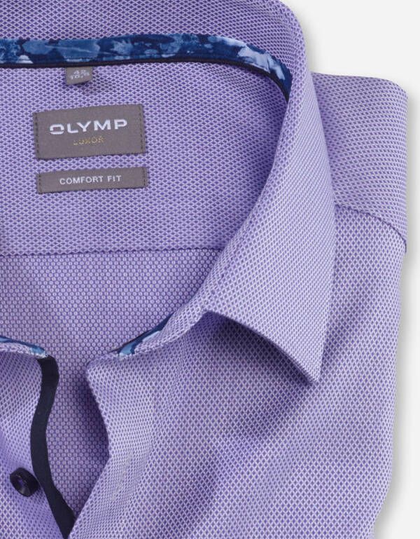 Сорочка мужская классическая OLYMP Luxor прямая | купить в интернет-магазине Olymp-Men